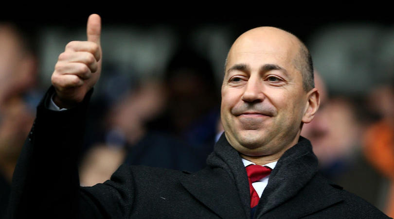 Arsenal chief executive Ivan Gazidis