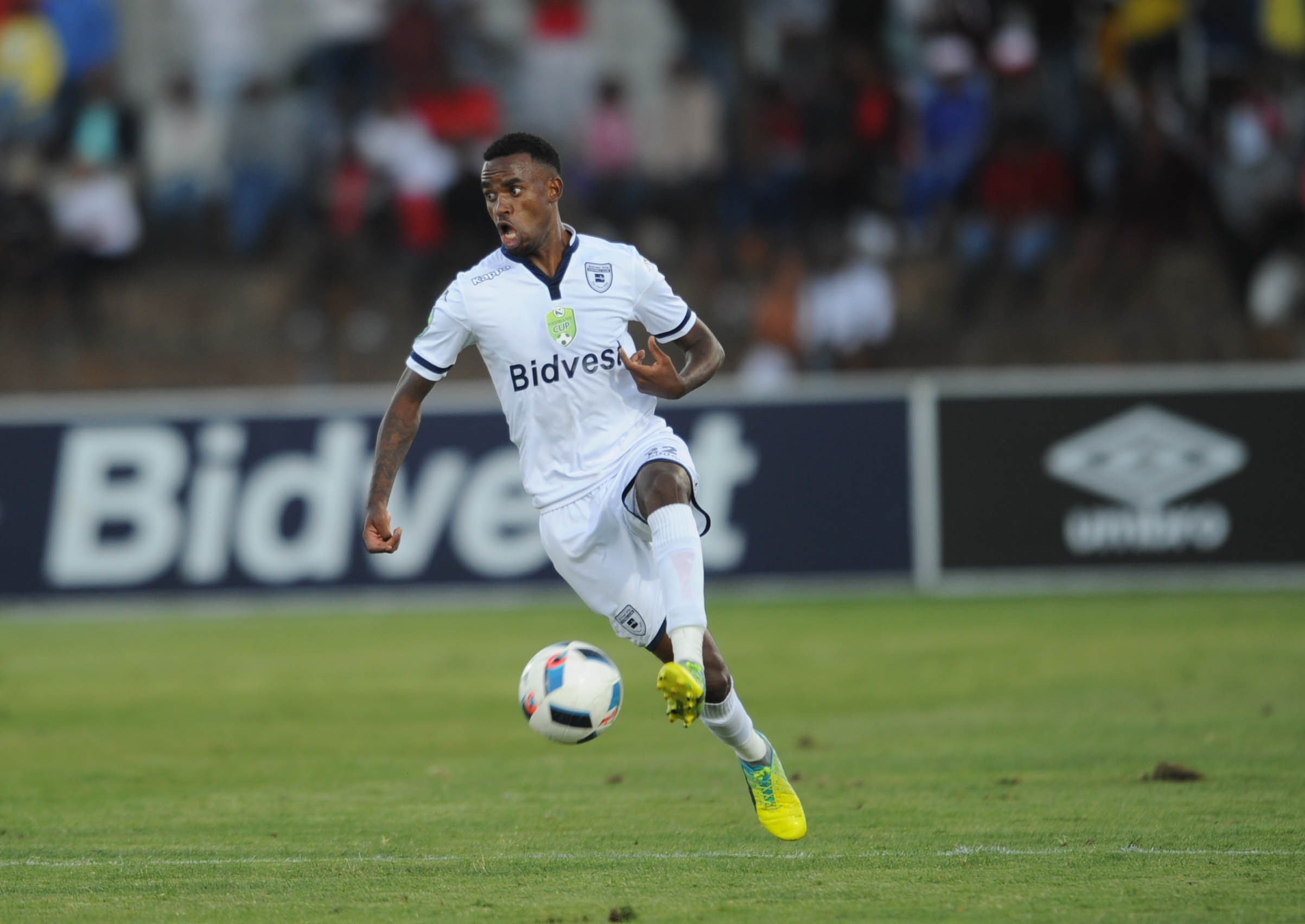 Jabulani Shongwe of Bidvest Wits