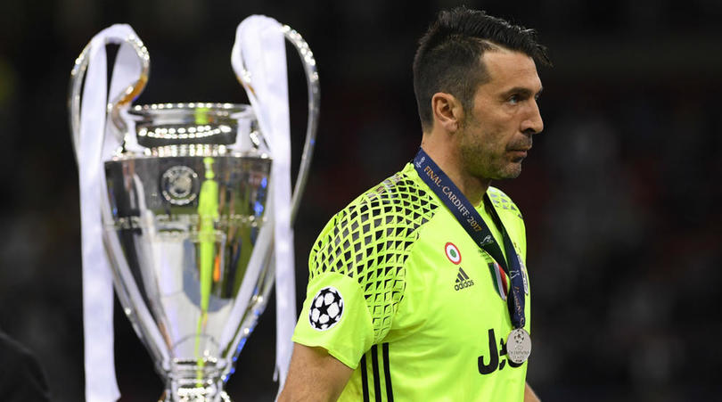 Juventus captain Gianluigi Buffon