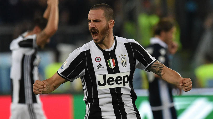 Juventus defender Leonardo Bonucci