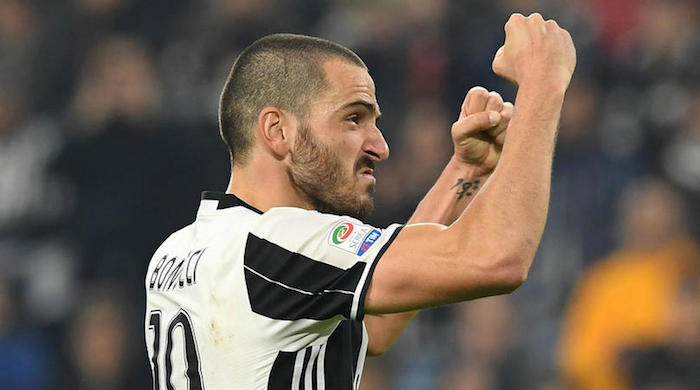 Juventus defender Leonardo Bonucci