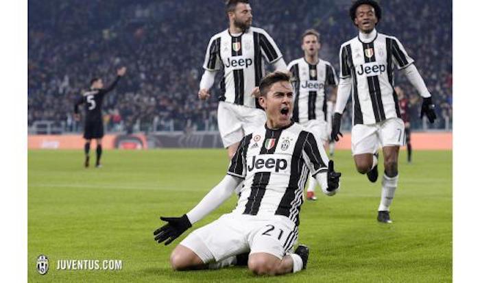 Juventus forward Paulo Dybala