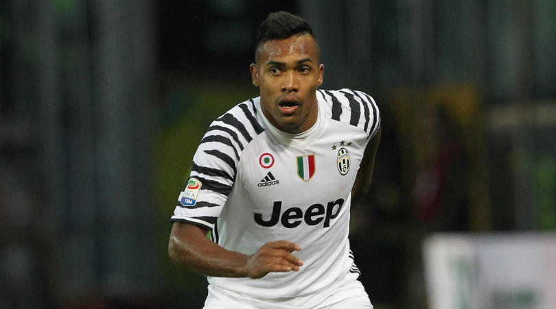 Juventus right back Alex Sandro