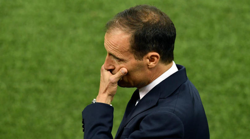 Juventus manager Massimiliano Allegri