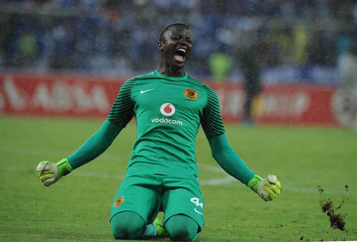 Kaizer Chiefs goalkeeper Bruce Bvuma