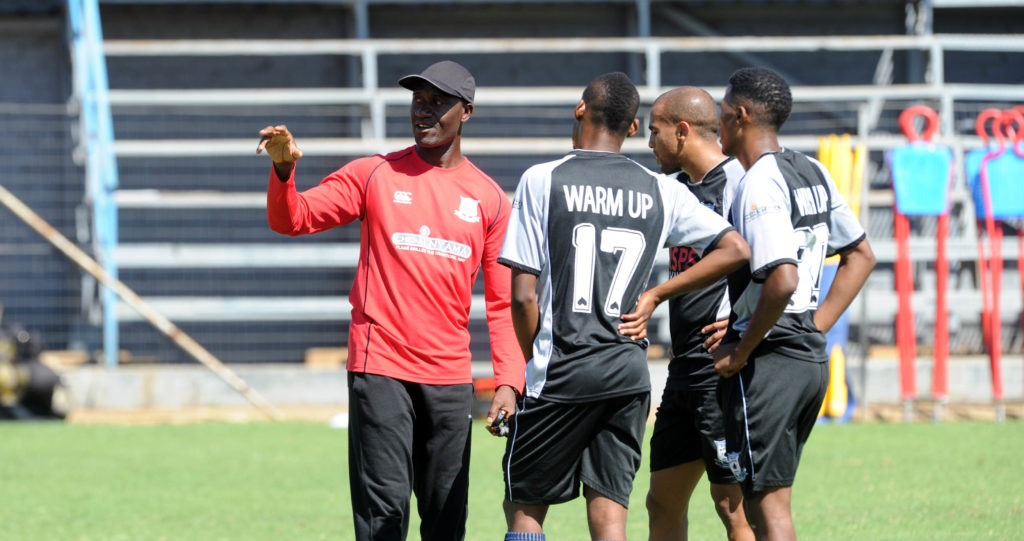 Kaizer Chiefs' new assistant coach Patrick Mabedi