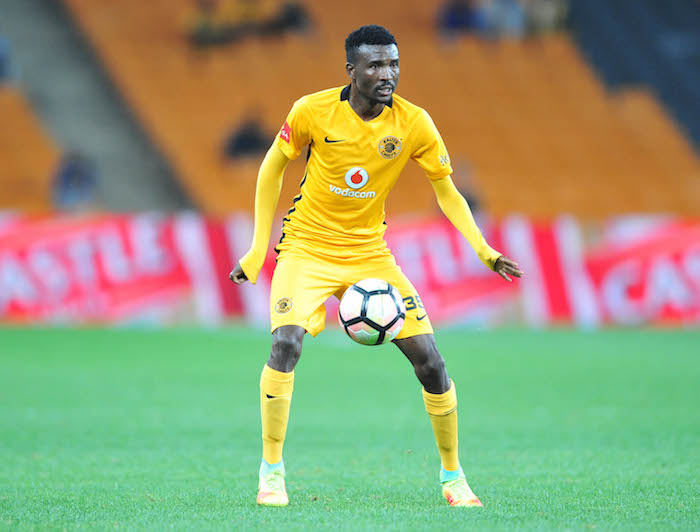 Kaizer Chiefs midfielder Lucky Baloyi