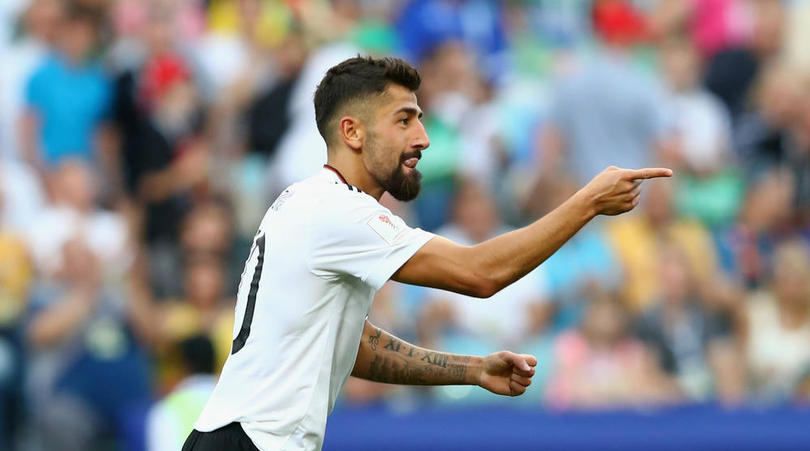 Kerem Demirbay of Germany