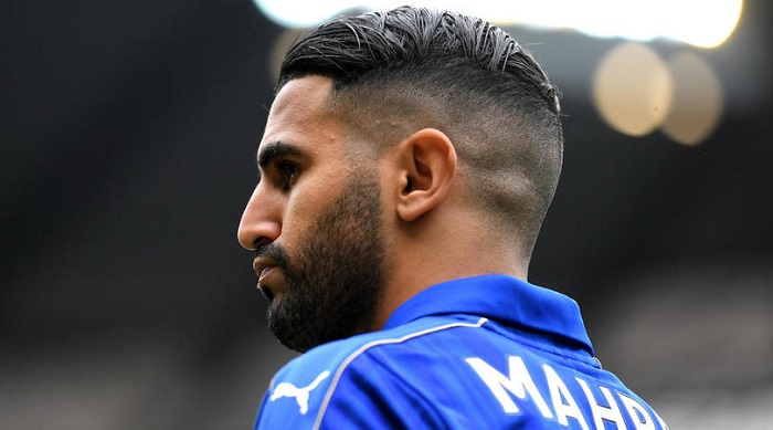 Leicester City's Riyad Mahrez