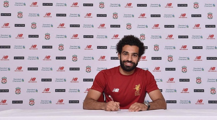 Liverpool man Mohamed Salah