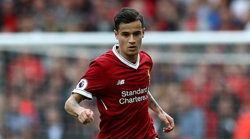 Liverpool star Philippe Coutinho