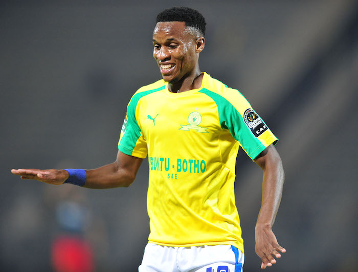 Mamelodi Sundowns man Themba Zwane