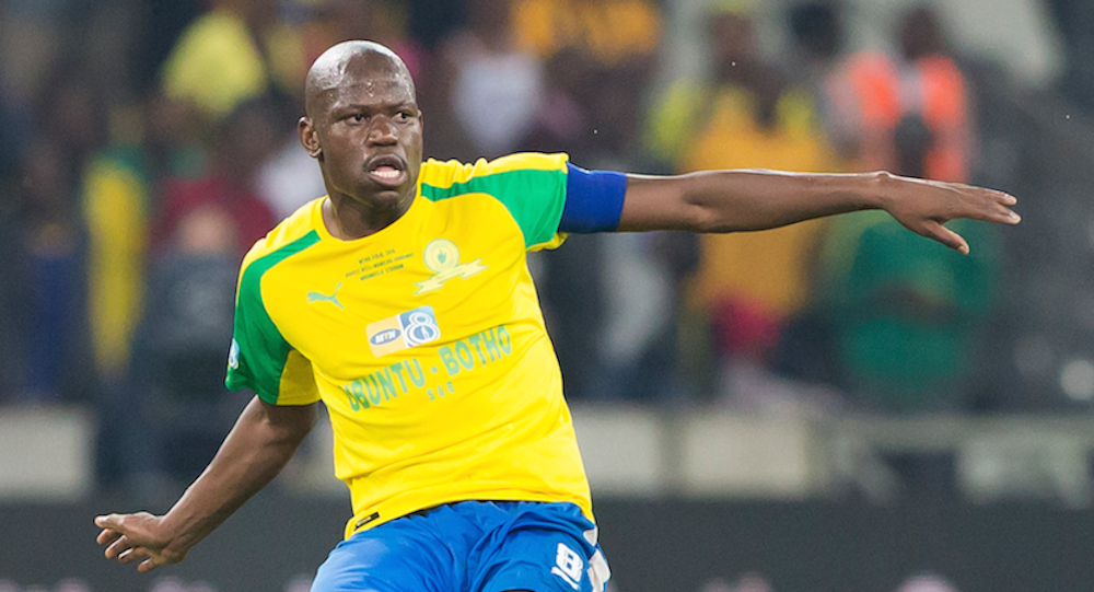 Mamelodi Sundowns captain Hlompho Kekana