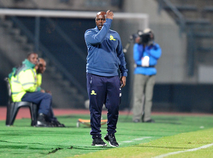 Mamelodi Sundowns coach Pitso Mosimane