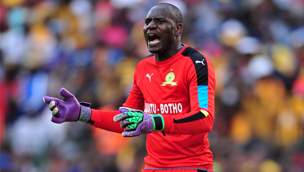 Mamelodi Sundowns goalkeeper Denis Onyango