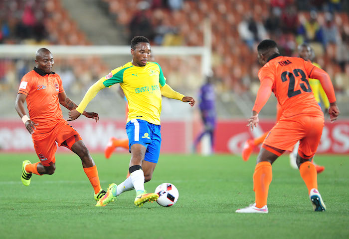 Mamelodi Sundowns midfielder Sibusiso Vilakazi