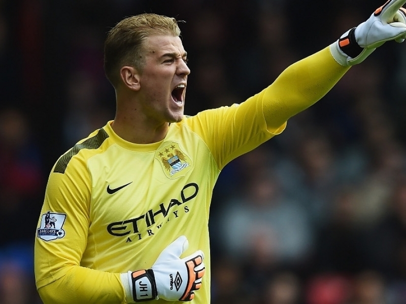 Manchester City goalkeeper Joe Hart