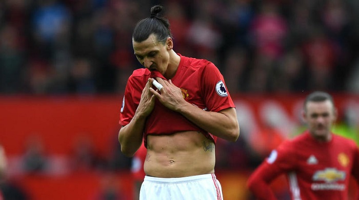 Manchester United Zlatan Ibra