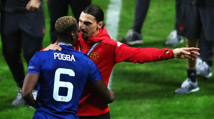 Manchester United Zlatan and Paul Pogba