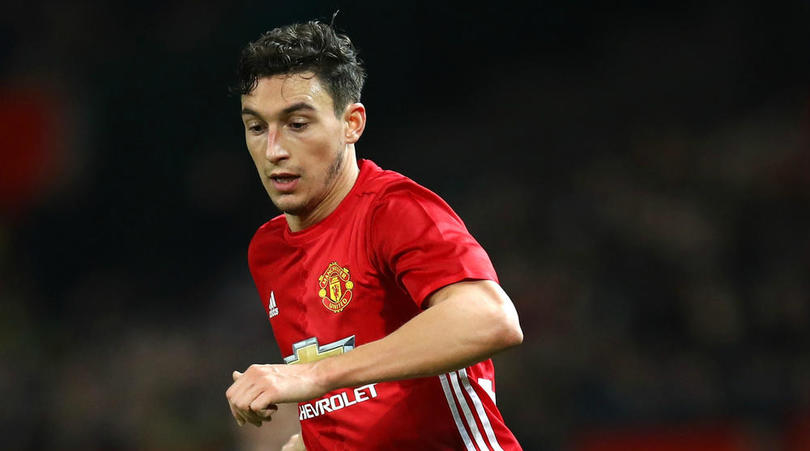 Manchester United defender Matteo Darmian