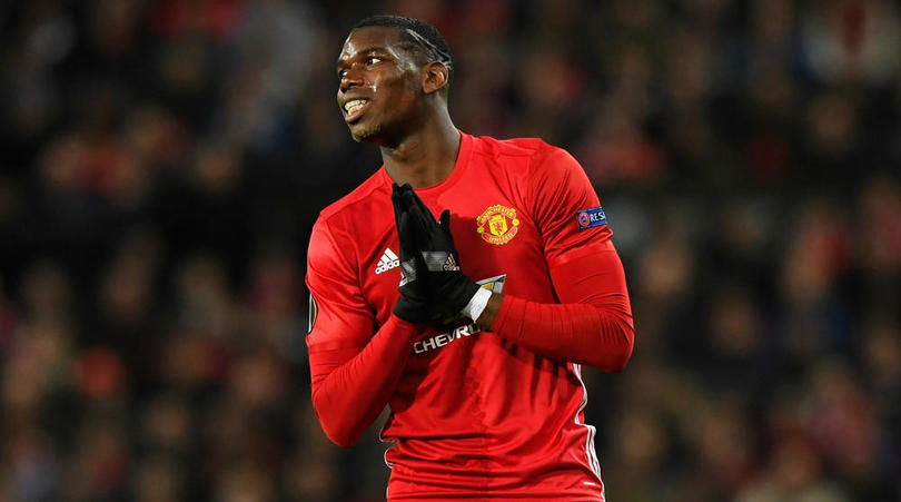 Manchester United midfielder Paul Pogba