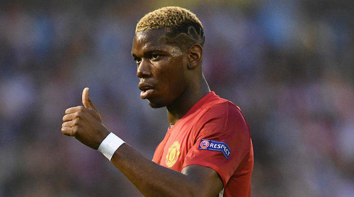 Manchester United's Paul Pogba