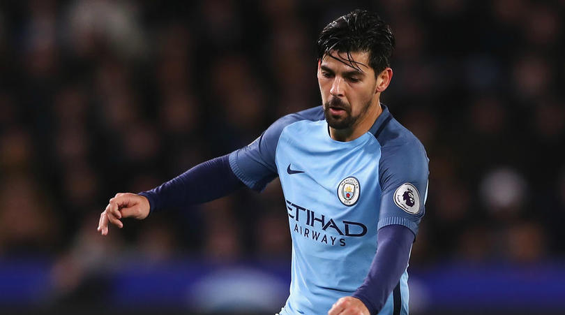 Manchester City winger Nolito