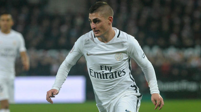 PSG midfielder Marco Verratti