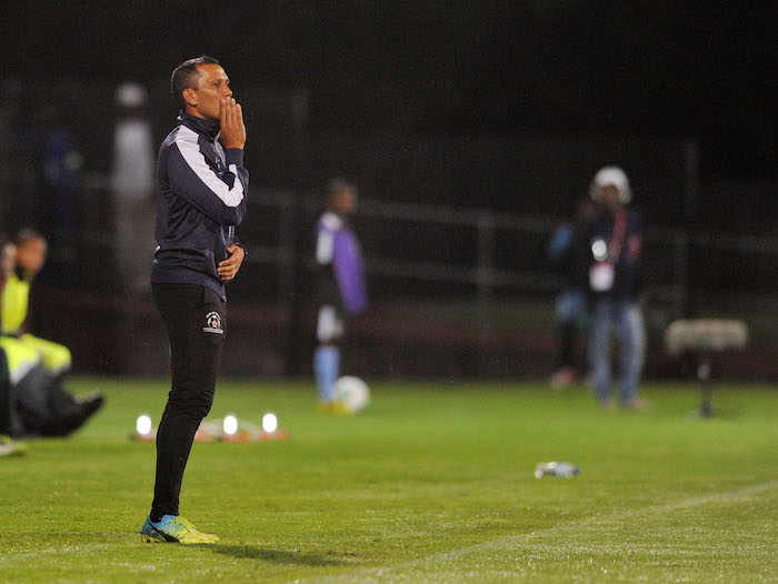 Maritzburg United coach Fadlu Davids