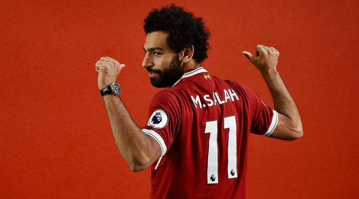 Mohamed Salah Klopp praise