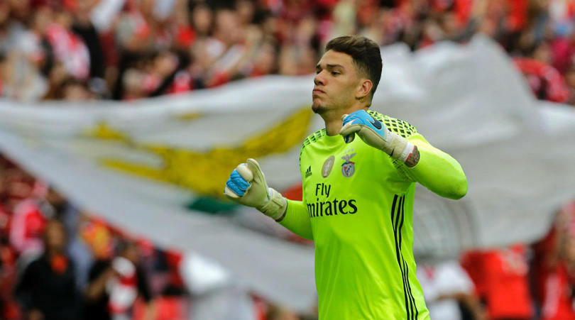 New Manchester City goalkeeper Ederson