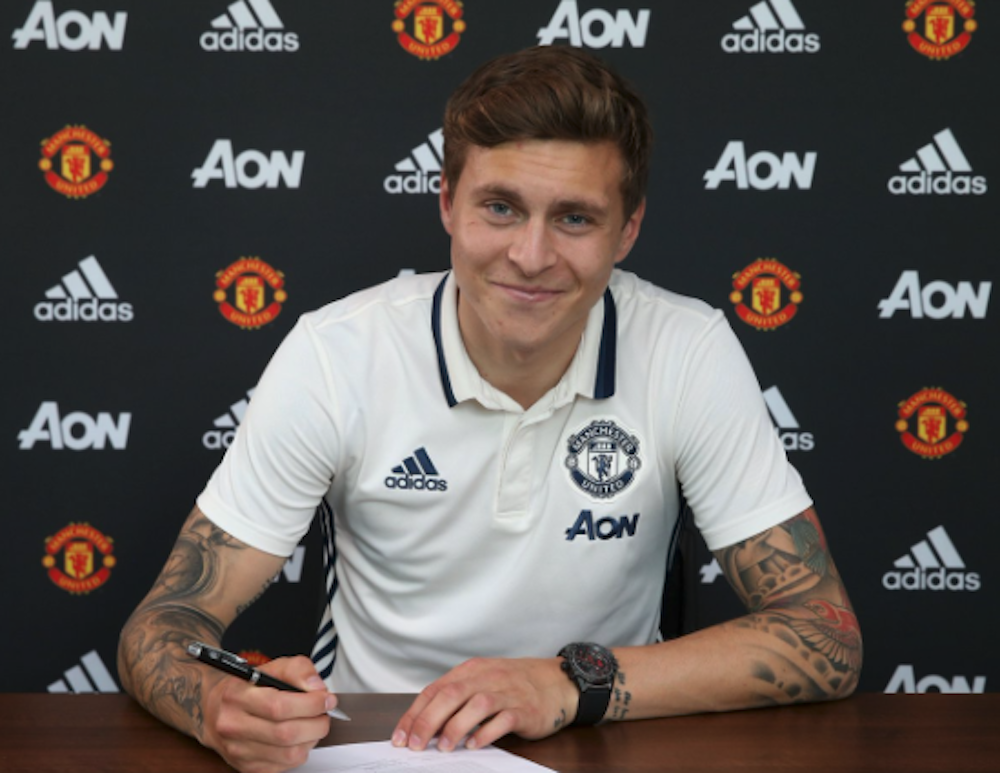 New Manchester United signing Victor Lindelof