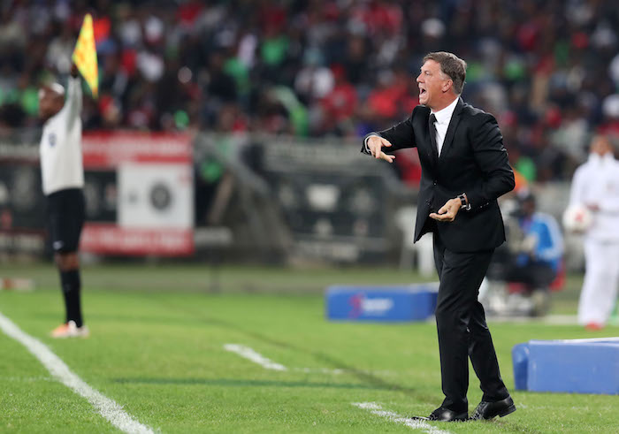 Orlando Pirates coach Kjell Jonevret