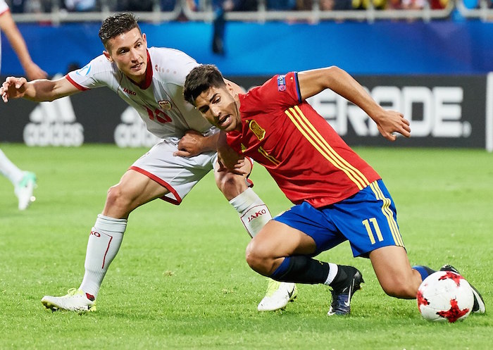 Real Madrid star Marco Asensio