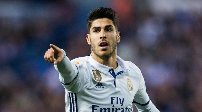 Real Madrid's Marco Asensio