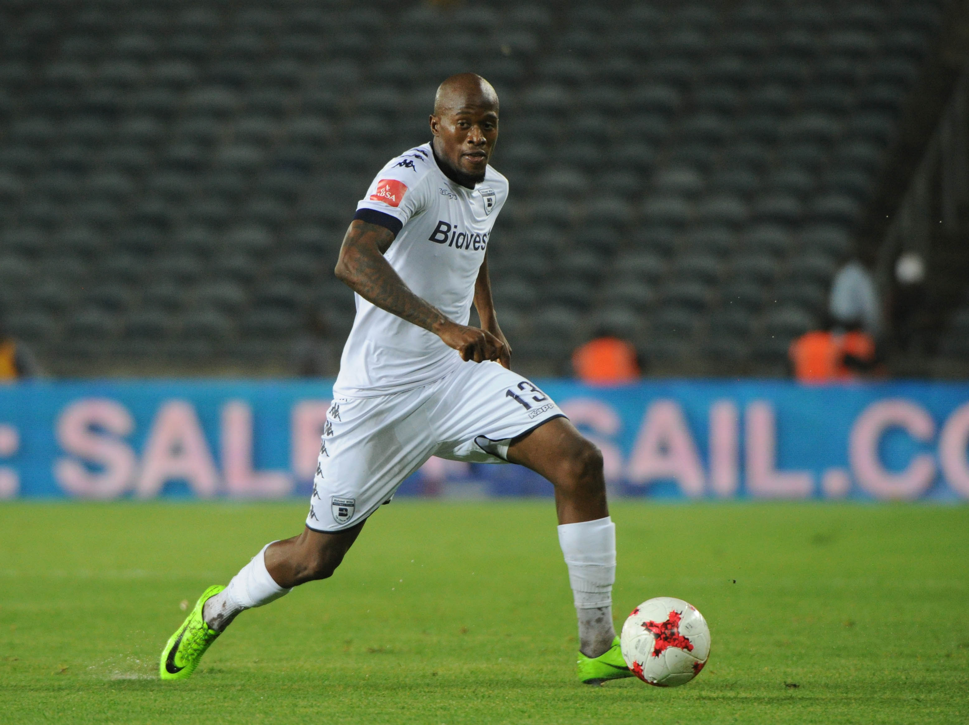 Sifiso Hlanti of Bidvest Wits