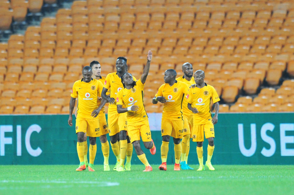 Siphiwe Tshabalala of Kaizer Chiefs celebrates goal