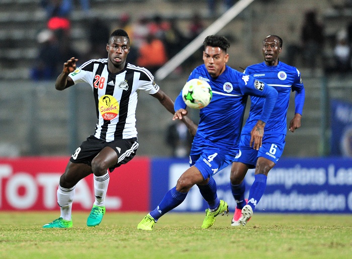 SuperSport United Caf Confederation Cup