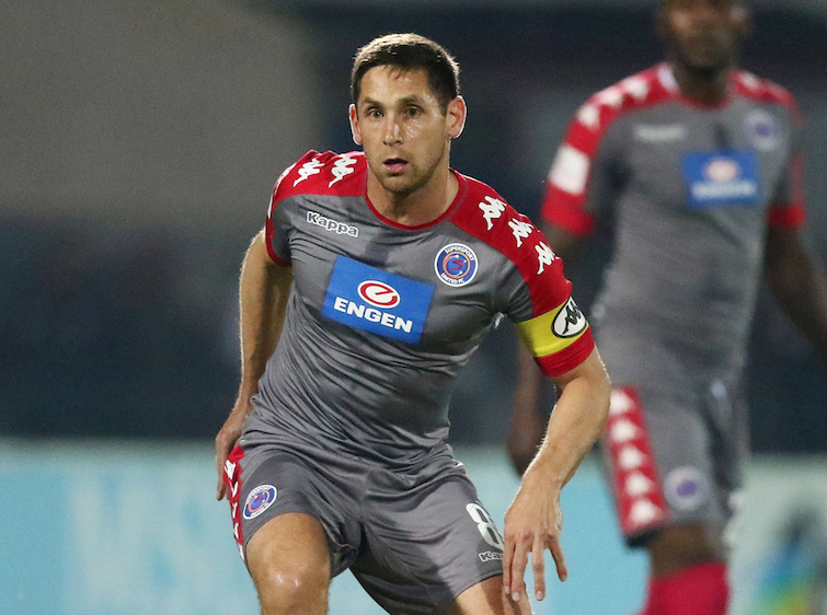 SuperSport United captain Dean Furman