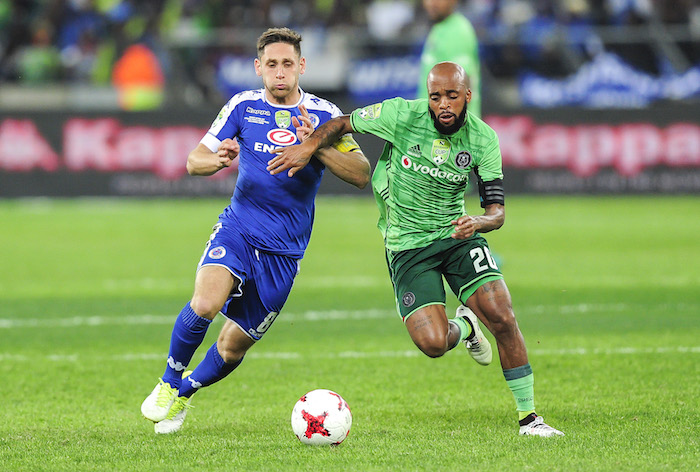 SuperSport United captain Dean Furman