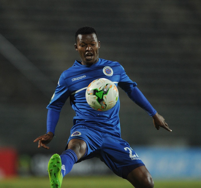 SuperSport United winger Mandla Masango