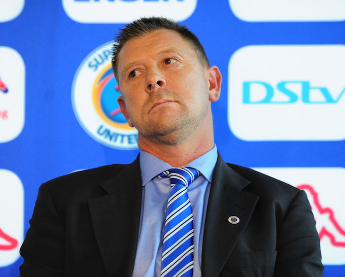 SuperSport Coach Eric tinkler