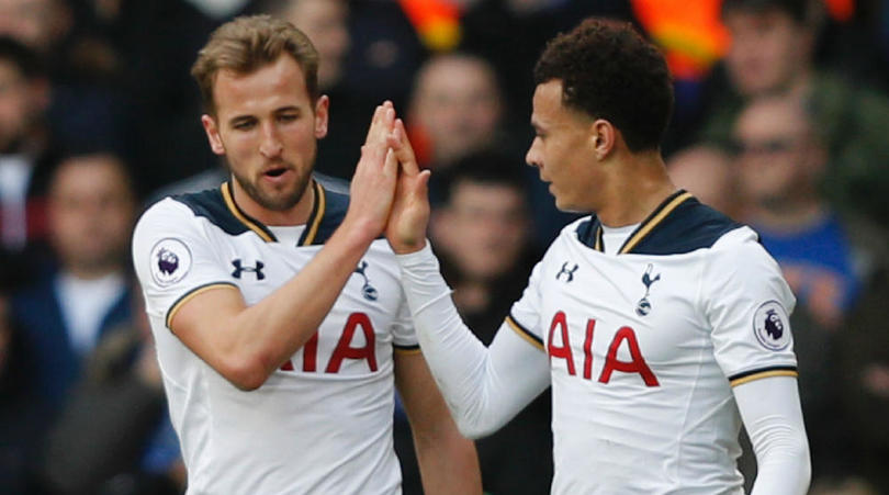 Tottenham Hotspur duo Dele Alli and Harry Kane