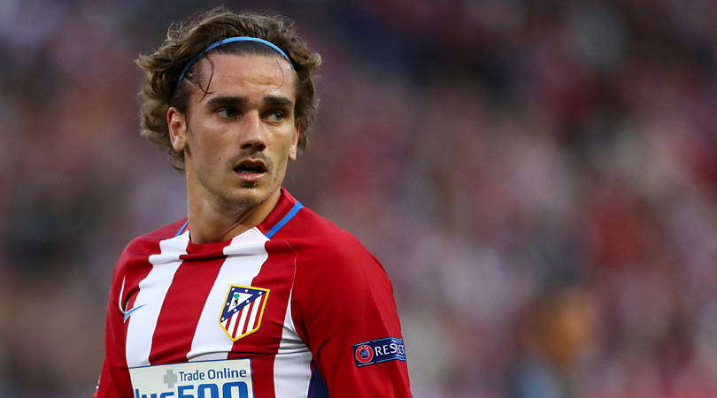 Atletico Madrid striker Antoine Griezmann