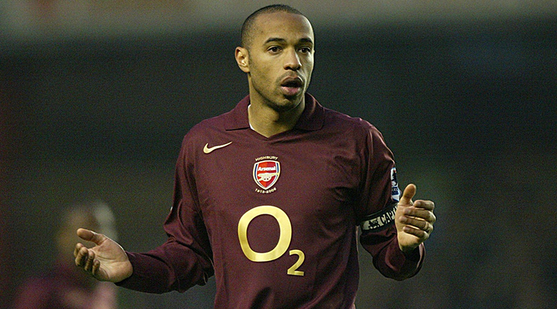 Arsenal legend Thierry Henry