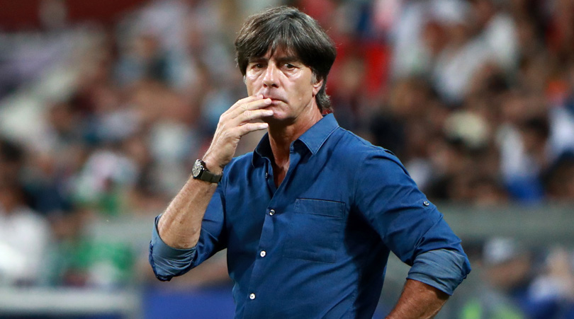 Germany head coach Joachim Low