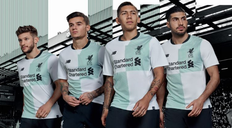 Liverpool's special edition away kit