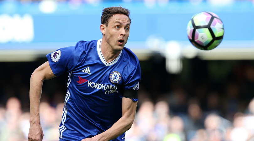 Chelsea midfielder Nemanja Matic