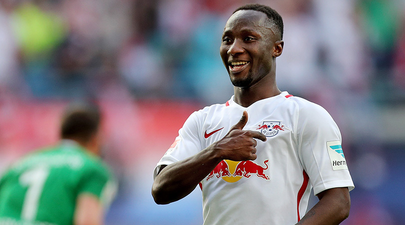 RB Leipzig midfielder Naby Keita