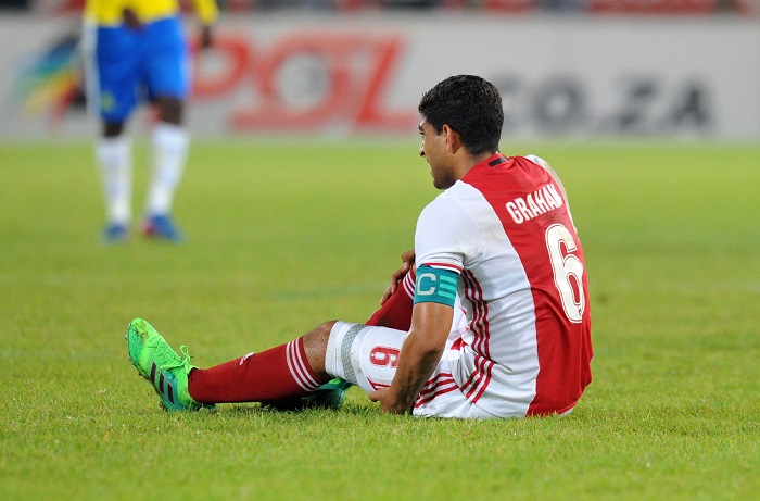 Ajax Cape Town's Travis Graham